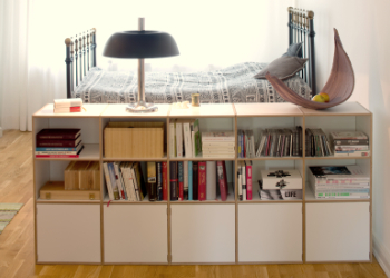 Raumteiler für das Schlafzimmer