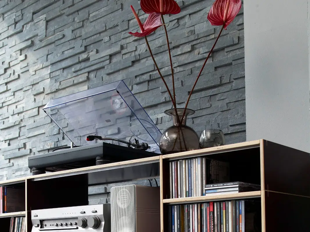 Für LP's, CD's und Technik. Erweiterbar, Modular, Nachhaltig