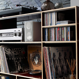 Für LP's, CD's und Technik. Erweiterbar, Modular, Nachhaltig.