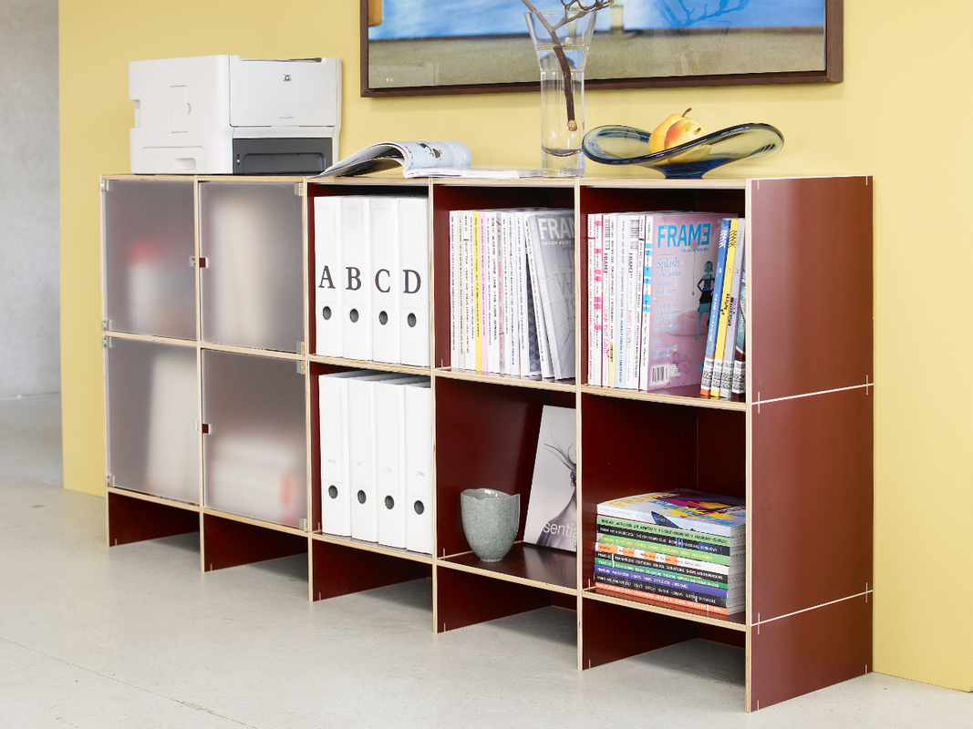 Modular, erweiterbar und umbaubar - Regalsysteme nach Wunschmaß, mit vielen Extras wie Fußleistenausschnitte