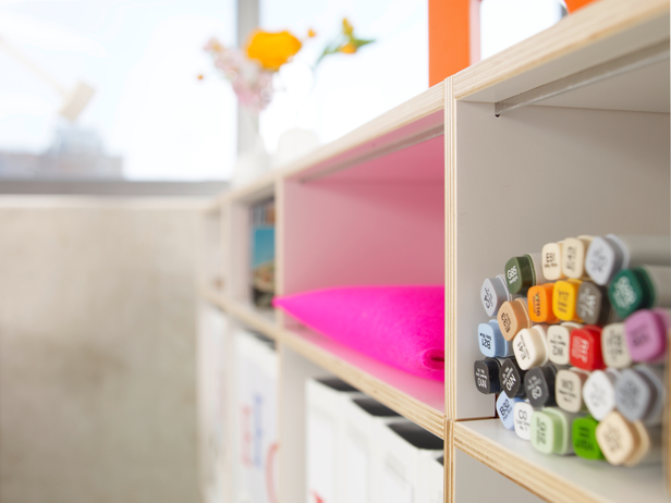 Zeitlos, Modular und Erweiterbar sind alle Regale von rio-Regalsystem. Ideal für das Büro geeignet