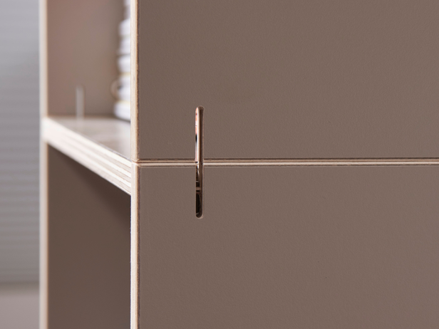Im Bauhaus-Design. Schlich, Funktional, Wandelbar.
