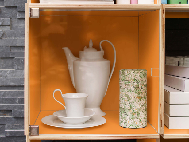 Modular, flexibel und erweiterbar mit rio-regalsystem im bauhausstil nachhaltig wohnen
